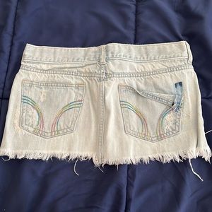 Hollister mini skirt